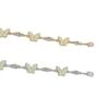 Verão Novo Estilo Feminino Casual Strass Incrustado Decorativo Fivela Borboleta Corrente de Metal Cintura Corrente com Saia Casaco em Estoque