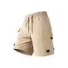 Fábrica de OrigenVerano Casual para Hombre Transfronterizo Versátil Moderno Holgado con Cordón Estilo Hong Kong Ropa de Estudiante