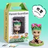 Suculentas, Cactos, Plantas Pequenas em Vasos, Cacto Groot, Decorações de Mesa no Escritório, Plantas Verdes Fáceis de Cultivar para Pessoas Preguiçosas