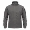 Jaqueta de Lã Flamejante Hanye [510g] Outono/Inverno Casaco de Lã Polar Camada Interna Camuflagem Lã Dupla Face Exportação