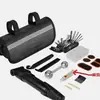 Kit de ferramentas de acessório para reparo de bicicletas transfronteiriço, conjunto de reparo para bicicletas de montanha e bicicletas de estrada, ferramentas de reparo de pneus com bomba