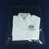 Sacos de Papel Glassine Transparentes, Filme de Celulose Regenerada, Certificado FSC, Biodegradável, Sem Plástico, Sacos Adesivos Totalmente Transparentes, Selados a Quente