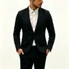 Otoño Nuevo Color Sólido Moda Casual Traje Pequeño Hombre Estilo Coreano Corte Delgado Un Botón Traje de Banquete de Boda Ropa Superior para Hombre