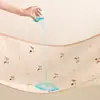 Funda impermeable pequeña de algodón para colchón de bebés, Protector impermeable de algodón puro para orina de lactantes, Cubierta impermeable para cama infantil, Protector de colchón lavable a máquina