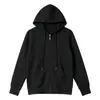 Sudadera con Capucha y Cremallera de Peso Pesado 280G para Hombre y Mujer, Nueva Chaqueta Cardigan Holgada Primavera y Otoño 2026, Top Casual de Moda