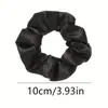Scrunchies de tecido acetinado de 40 cores, transfronteiriços europeus e americanos, elásticos de cabelo Amazon, faixas elásticas, acessórios de cabelo da moda