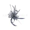 Popular Tocado de Lino de Etsy Diadema de Plumas Tocados para Fiestas Actuaciones Quinceañeras Carreras de Caballos Fiestas de Té Pasador de Plumas de Lino