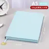 Cuaderno de Piel Suave en Blanco de Alta Calidad, Hecho a Medida con Patrón de Lichi, Cuaderno de Estampado para Viajes, Cuaderno de Negocios