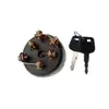 Interruptor de arranque de cerradura de encendido de montacargas JK406C interruptor de encendido interruptor de arranque de llave de arranque de 6 pines interruptor de encendido de precalentamiento