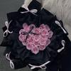 Presente de Dia dos Namorados Qixi para namorada aniversário presente criativo amor buquê eterno para namorada presente criativo para amigos