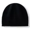 Nuevo gorro de cachemira, gorro de punto jacquard calado otoño/invierno, gorro cálido y resistente al frío para mujer, gorro de punto simple y versátil
