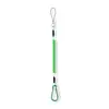 Cuerda anti-pérdida al por mayor en stock con cable de acero, correa de mano retráctil automática para pesca con hebilla colgante, disponible en varios colores y longitudes
