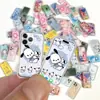 # Teléfonos Móviles Juguete Ultra-Mini Pequeños Artículos Pequeños Versión Miniatura de Celebridad de Internet de Gadgets Modelo de Juguete de Comida Metal
