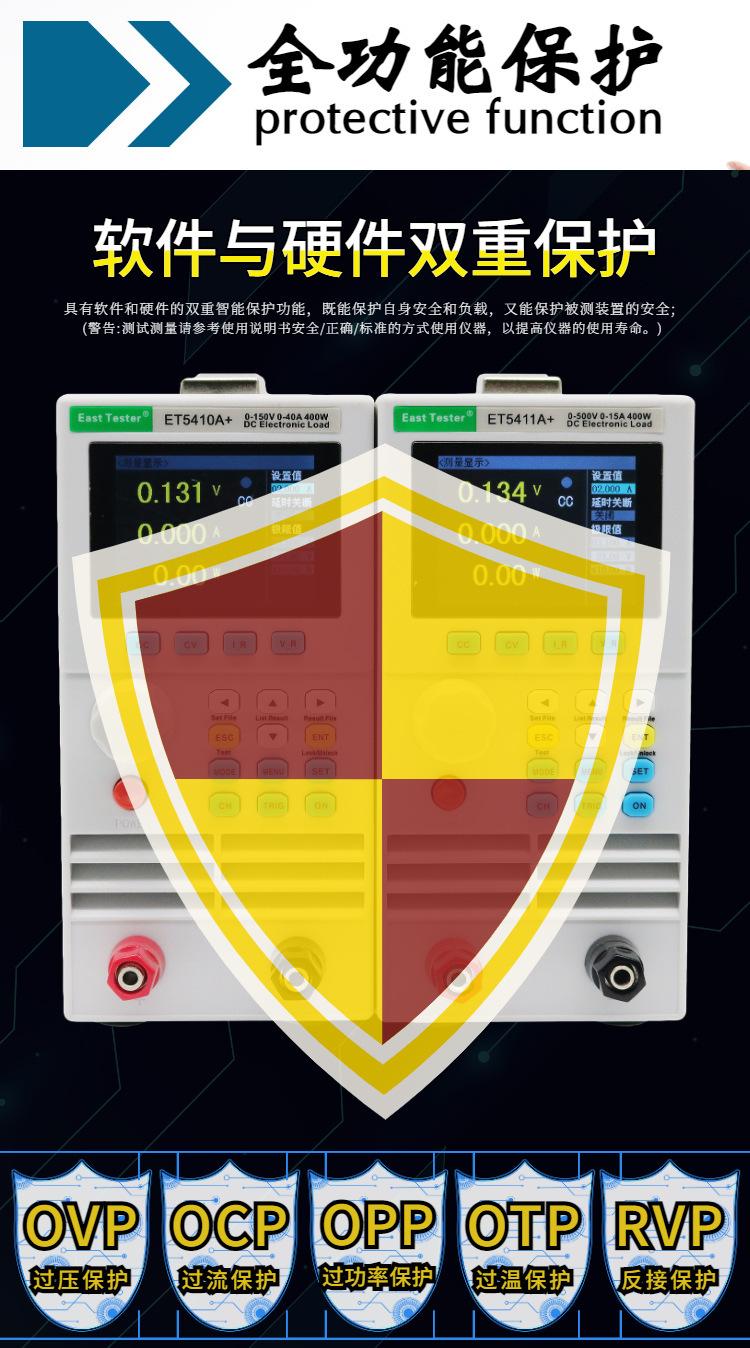 单/双通道"电子负载"