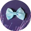 Cós Azul Claro 6 Pontos Dupla Camada Feito à Máquina Nó Plano 8F22Aa-308J Flor Yao Ming Decoração 50mm*40mm Nó Plano