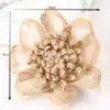 Renda Linho Flores Natal Casamento Festa Jardim de Infância Decoração Flores Transfronteiriça Laço Embalagem de Presente Acessórios