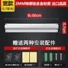 JOBO Estante de Almacenamiento de Cocina de Acero Inoxidable Soporte Único Montado en Pared Inserto de Menú Clip para Documentos Estante Único para Colgar