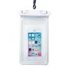 Bolsa Impermeável para Celular com Tela Sensível ao Toque, para Mergulho, Montanhismo, Praia, Natação, Rafting, Entregador, Bolsa Impermeável Luminosa para Celular