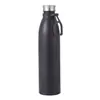 Amazon color sólido taza de vacío fábrica al por mayor conveniente portátil deportes al aire libre hervidor acero inoxidable capa simple taza de agua
