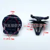 Adecuado para Mazda Cx-5 Panel Decorativo Protector de Arco de Rueda de Puerta de Coche Tira Anti-Rayones Clip de Sujeción de Plástico