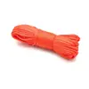 Paracord Multifuncional de Poliéster de Siete Hilos para Camping al Aire Libre Cuerda de Viento para Tienda de Campaña Estilo Camping Paracord de Siete Hilos Tejido a Mano Cuerda a Prueba de Viento