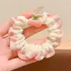 Elástico de cabelo quadrado elegante e simples para mulheres, corda de cabelo durável para prender rabos de cavalo, faixa de cabelo de alta elasticidade