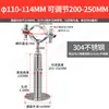 Abrazadera de Tubo de Acero Inoxidable Clip Fijo Abrazadera de Soporte para Tubo Clip para Tubo Soporte Fijo para Tubo de Gas Abrazadera de Soporte para Tubo de Agua Aro