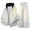 Nuevo Modelo Otoño 2026 [Venta Directa del Fabricante de Guangzhou] Traje Deportivo Exclusivo Transfronterizo Conjunto Largo Jeep Exclusivo Transmisión en Vivo