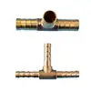 En stock T de cobre macizo en T espiga de espiga de cobre T transversal de cobre tridente 4mm6mm8mm10mm resistencia a la corrosión