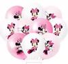 Balão de látex Mickey Minnie tema festa aniversário decoração balão brinquedo infantil 12 polegadas 2.8g balão dos desenhos animados