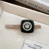 Horquilla de Diamantes Completa Estampado de Leopardo Retro de Lujo Ligero Pinza de Pato para Flequillo Lateral Pinza Lateral Accesorios para el Cabello Venta al por Mayor