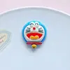 Nueva Serie Doraemon Accesorios de Resina para Bricolaje Funda de Teléfono Parche para Zapatos de Agujero Material para Pasador de Pelo Accesorios para el Cabello