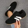 Zapatillas deportivas casuales de moda para mujer de primavera y otoño, talla grande, zapatillas de entrenamiento alemanas transfronterizas, zapatos de cordones planos de comercio exterior, estilo nuevo