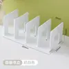 Suporte de livro de mesa, ferramenta de armazenamento de livros para estudantes do ensino médio e crianças, expositor de livros, clipe de livro, estante de mesa, prateleira de armazenamento