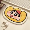 Tapete Decorativo Cartoon Formato Especial Xiaoai Xiaoxin Ovelha Doméstica para Sala de Estar Sofá Mesa de Centro Quarto Mesinha de Cabeceira Tapete de Banheira