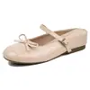 Novedad Verano 2025 Sandalias Mary Jane con Lazo y Pantuflas Francesas de Suela Gruesa con Plataforma para Mujer
