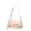 Bolso de Silla de Diseño de Nicho de Gama Alta 2026 Verano Nuevo Bolso de Hombro con Cinta Estilo Fresco para Mujer