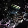 Populares Diademas Brillantes de Estilo Coreano de Alta Calidad al por Mayor Accesorios Elásticos para el Cabello para Mujeres Nuevas Gomas Elásticas de Alto Elástico
