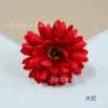 Acessório de Cabelo Headdress Étnico Flor de Calêndula Simulada Presilha para Fazer Flor de Pulso para Dança Infantil Acessórios de Cabelo Crisântemo de Mil Camadas