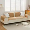 Cojín de Sofá Casual de Pana Suave Cómodo Antideslizante Resistente a Rayones Dormible Reclinable Cojín de Sofá de Lujo Ligero Simple Otoño/Invierno