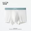 Roupa Íntima Masculina Algodão Puro Tipo a Algodão Forro Antibacteriano Boxer Brancos 2026 Novo Tamanho Grande Boxer para Meninos