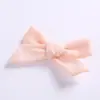 Pinza para el cabello para niña con lazo de aliento de bebé de algodón y lino más vendido de Amazon, pinza para el cabello para niña, accesorios para el cabello para niños europeos y americanos