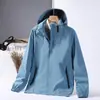 Chaqueta de Exterior, Chaqueta Casual Tres en Uno para Primavera y Otoño, Chaqueta Deportiva Impermeable, Chaqueta de Montañismo para Hombre, Estilo Primavera y Otoño