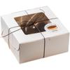 Caja de embalaje para tarta de queso doble vasca roja de red de 4, 6, 6 y 7 pulgadas con corte Qi Feng de queso helado.