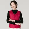 Nuevo chaleco de mujer para otoño e invierno, moderno estilo coreano, versátil, engrosado para abrigar, se puede usar como capa interior o exterior, corte ajustado
