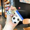Llavero Colgante de Raqueta de Bádminton Simulada, Regalo Creativo para Eventos Deportivos, Colgante Exquisito para Bolso, Venta al por Mayor