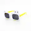Gafas de Sol Nuevas de Verano para Niños Lindos Dibujos Animados Tendencia de Moda Protector Solar Protección UV Gafas de Sol para Bebé