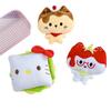 Ins Lindo Sanrio Hamburguesa Hot Dog Sándwich Gato Kt Tostada Hello Kitty Muñeco de Peluche Colgante Máquina de Garra