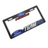 Marco de placa de matrícula para modificación de coche de calibre estadounidense, marco de placa de matrícula decorativo con efecto de impresión UV, personalidad creativa, venta caliente transfronteriza