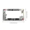 Nuevo producto transfronterizo: Marco Conmemorativo para Veteranos, marco conmemorativo de matrícula, adorno decorativo de artesanía en hierro